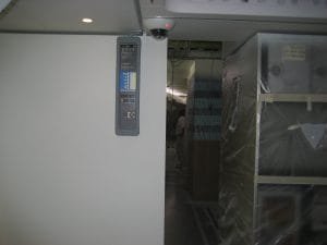 MAS Kvand IP Cameras for Boeing 737 mock up aircraft