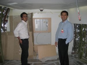 MAS - Kvand mock up air craft