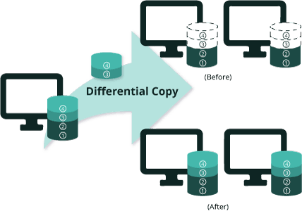 Differential Copy